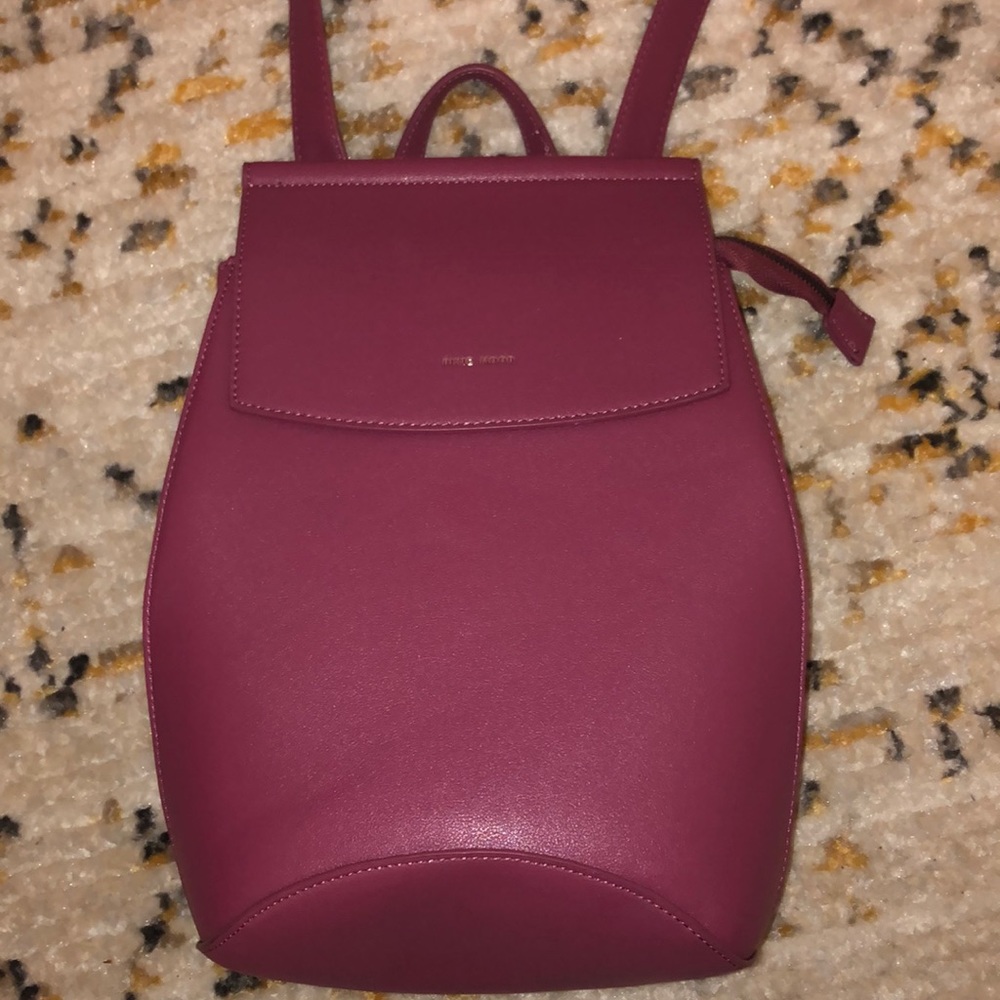 Cranberry Pixie Mood adjustable backpack